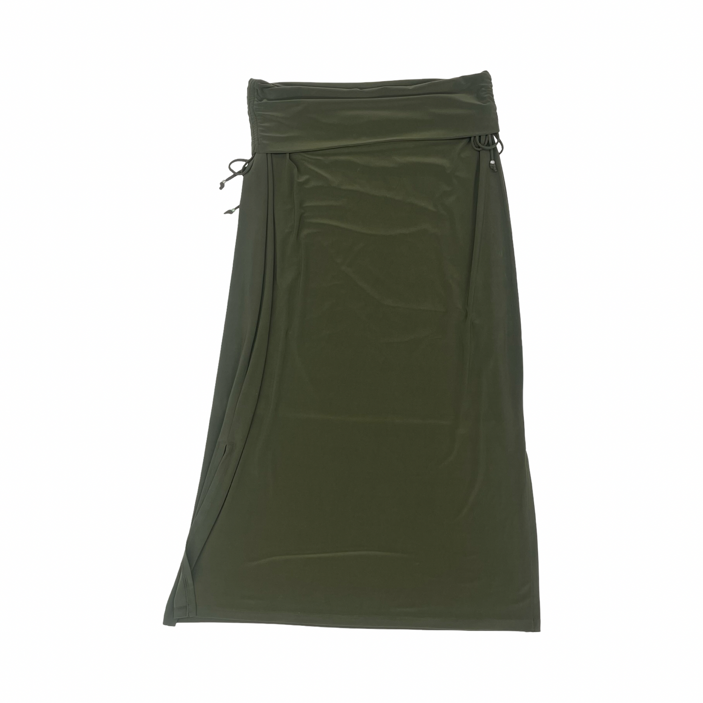 Skirt Maxi By White House Black Market In Green, Size:Xl
