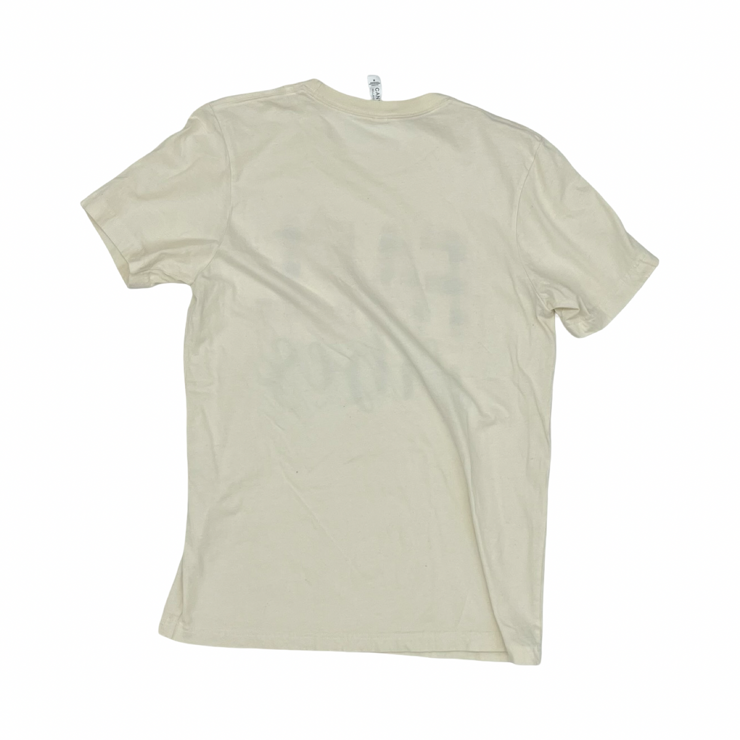 Top Ss By Bella + Canvas In Cream, Size:M
