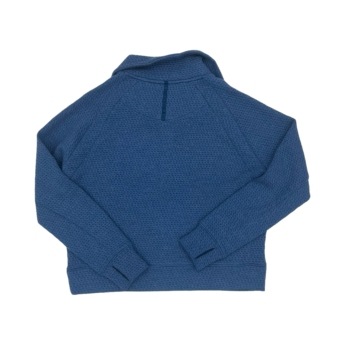Sweatshirt Collar By L.L. Bean In Blue, Size:Xs