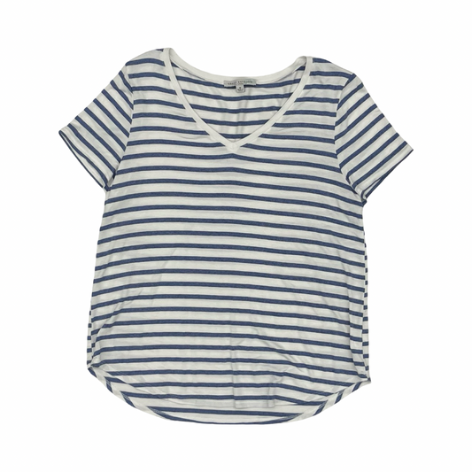 Top Ss By Green Envelope In Blue & White, Size:M