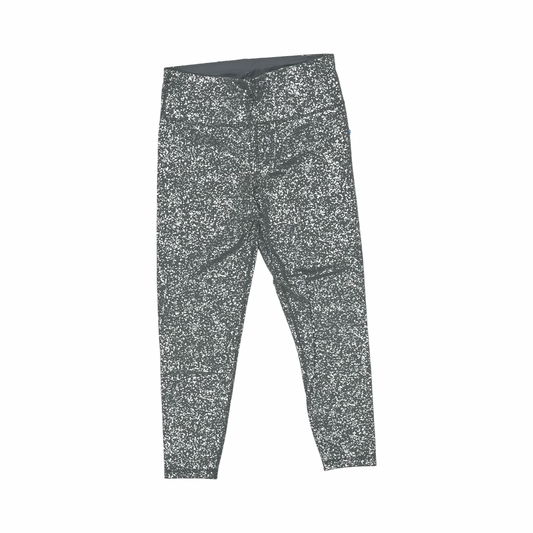 Athletic Leggings By Sweaty Betty In Silver, Size:L
