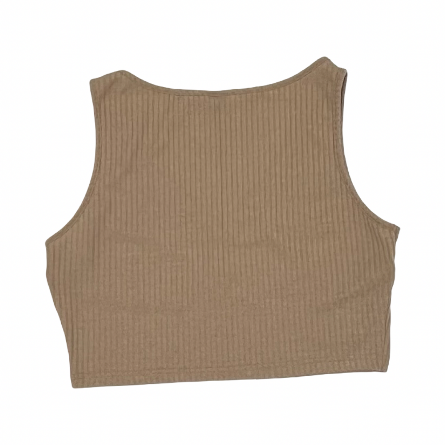 Tank Top By Shein In Brown, Size:4