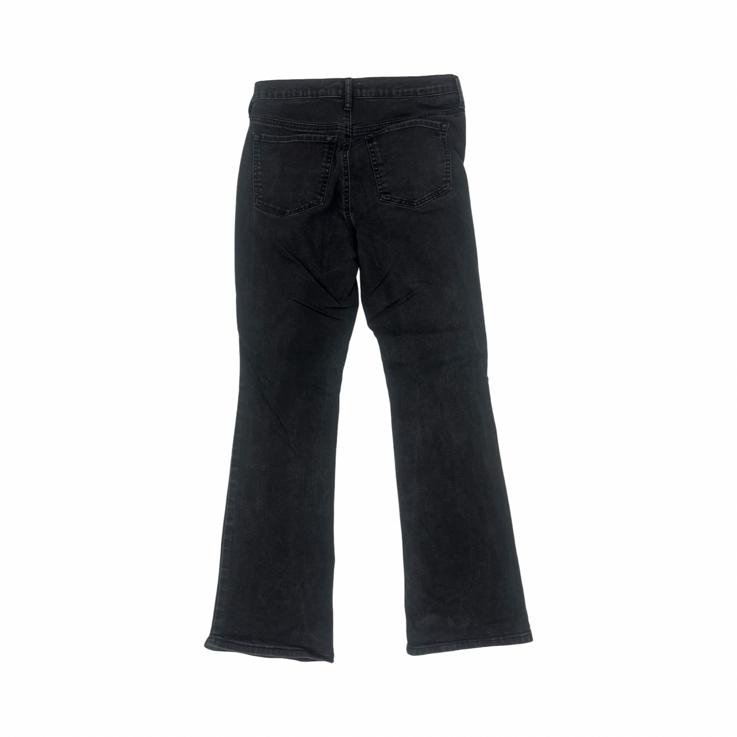 Jeans Boot Cut By Jessica Simpson In Black Denim, Size:8