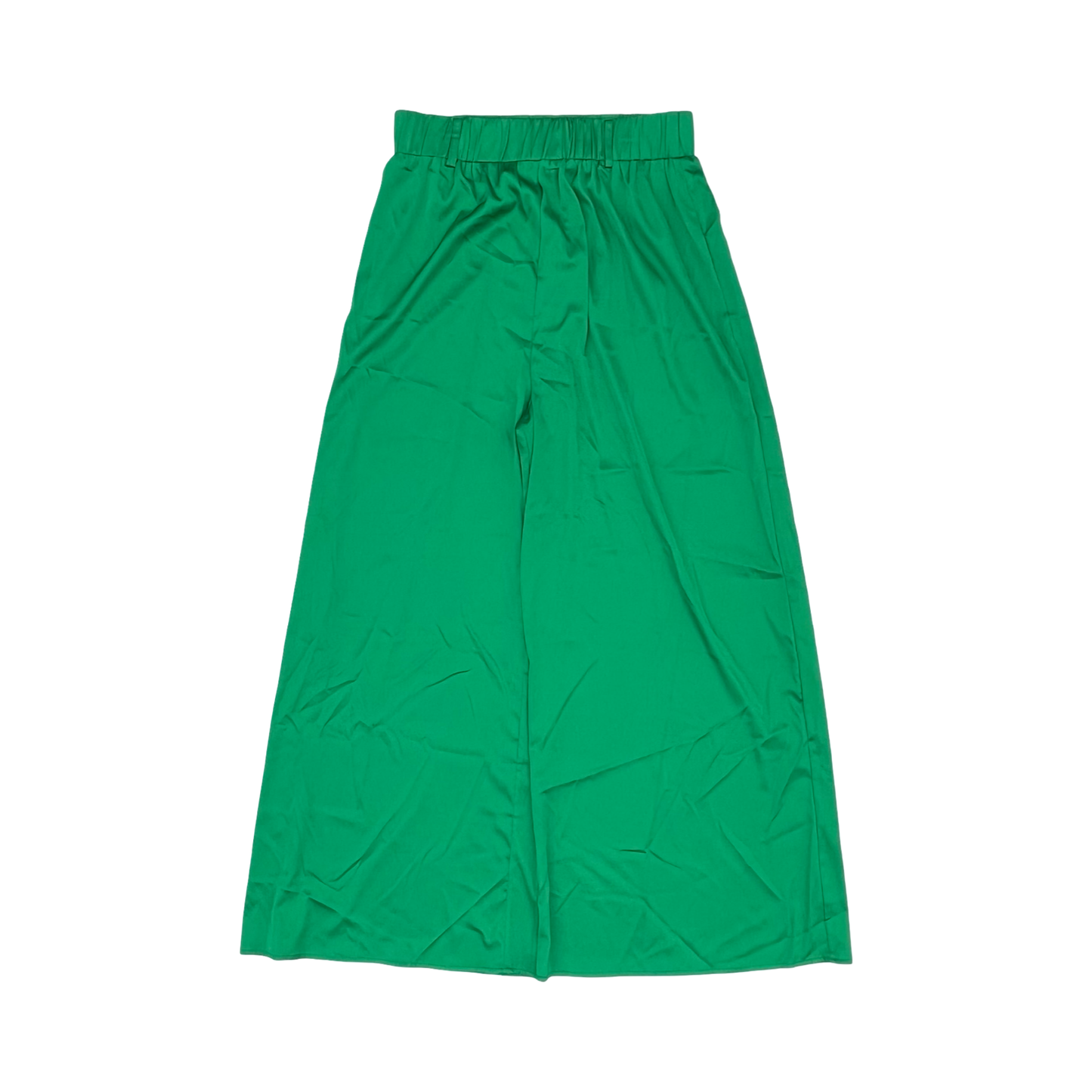 Pants Wide Leg By She + Sky In Green, Size:L