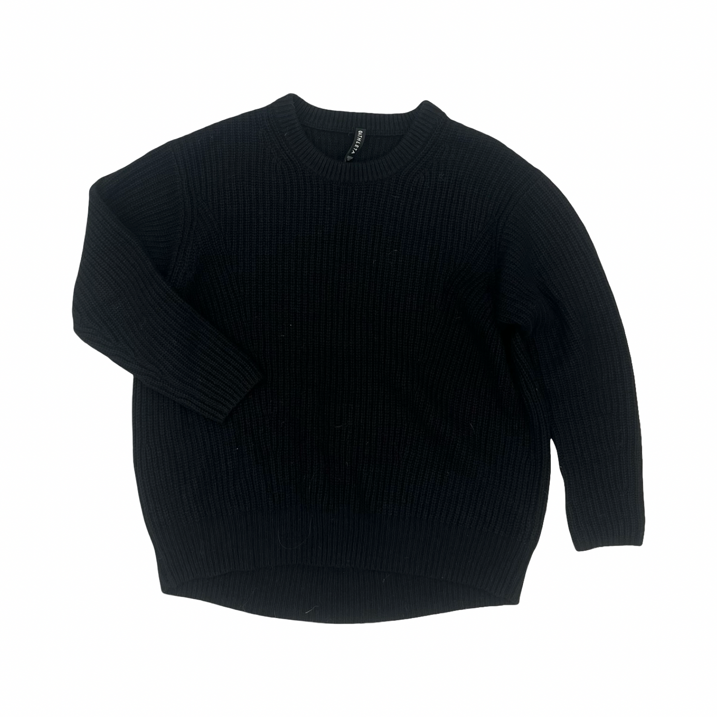 Sweater By Athleta In Black, Size:M