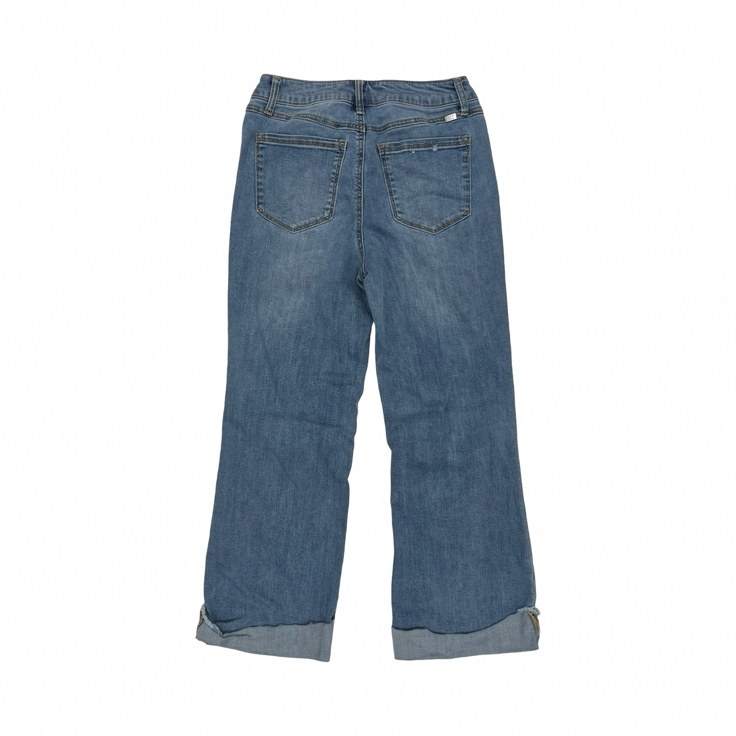 Jeans Straight By 1822 Denim In Blue Denim, Size:6