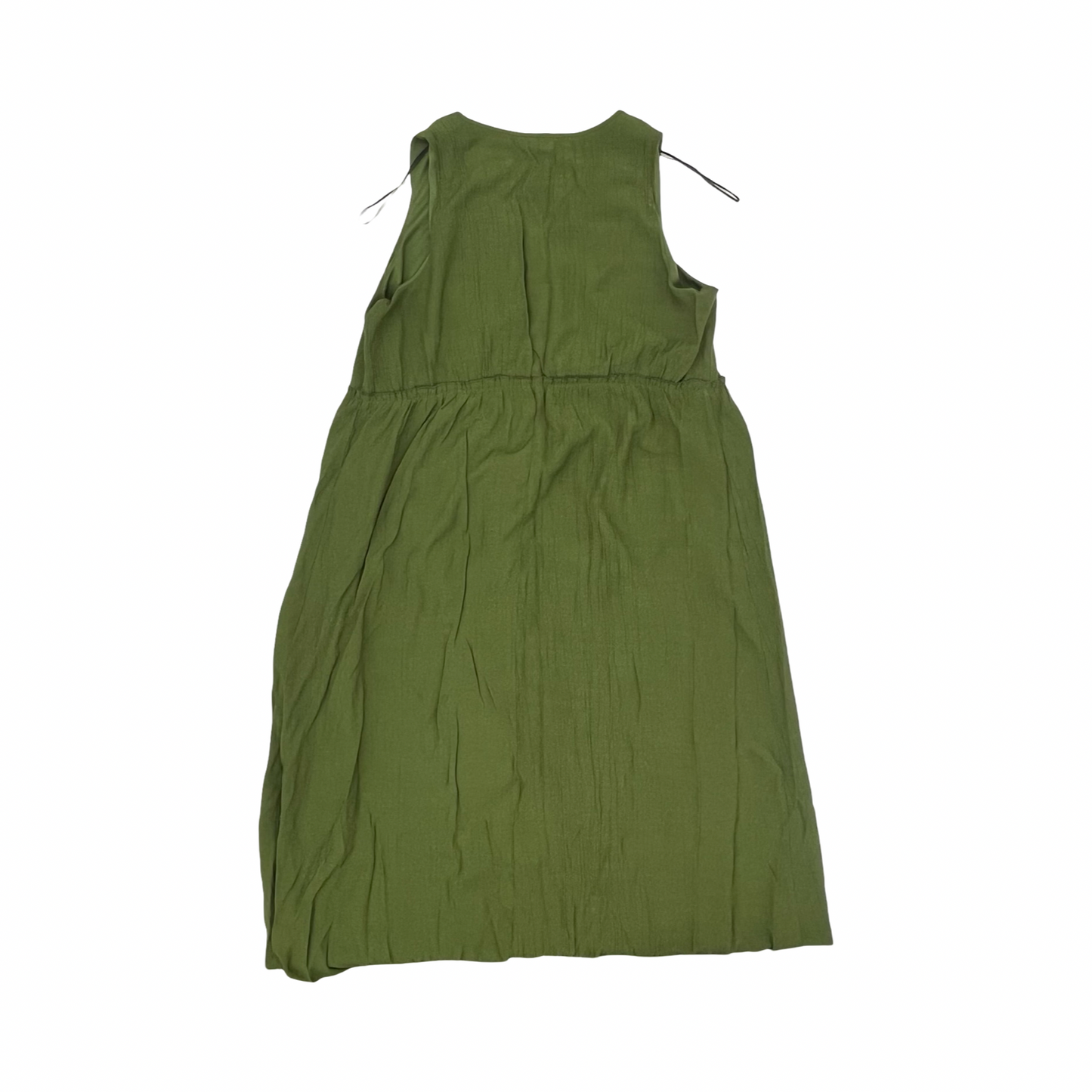 Dress Casual Maxi By Ny Collection In Green, Size:2X