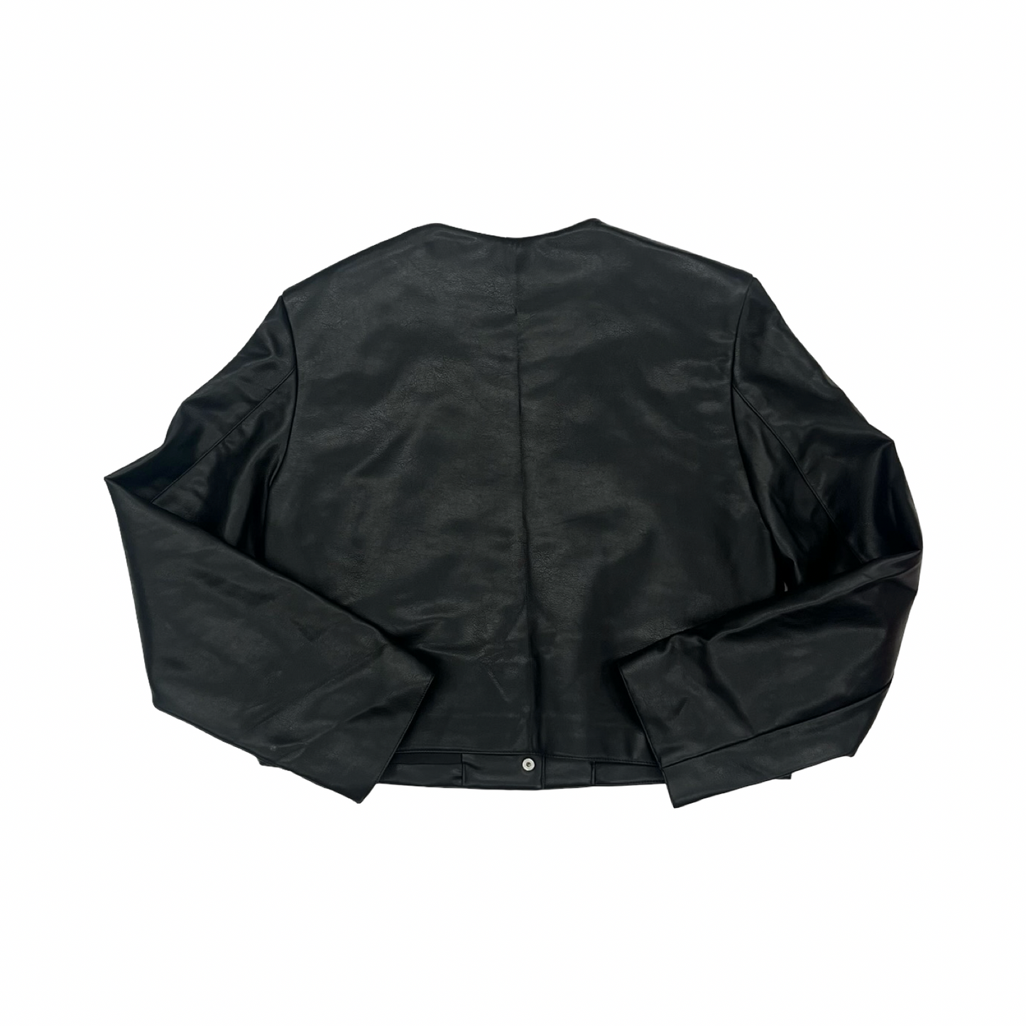 Jacket Moto By H&M In Black, Size:M