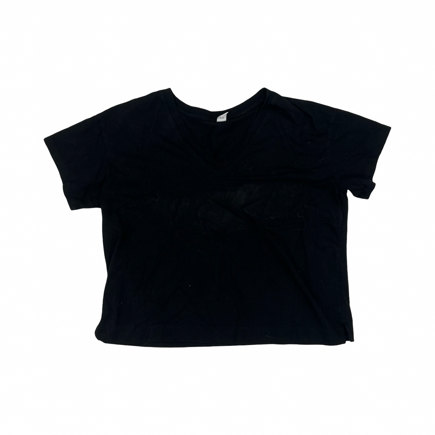 Top Ss Basic By Old Navy In Black, Size:L