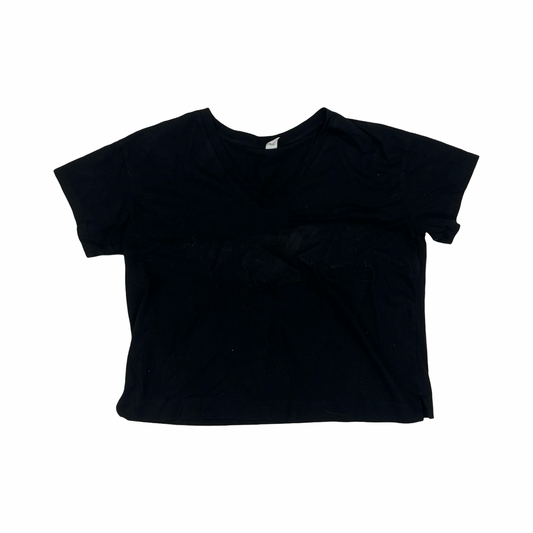 Top Ss Basic By Old Navy In Black, Size:L