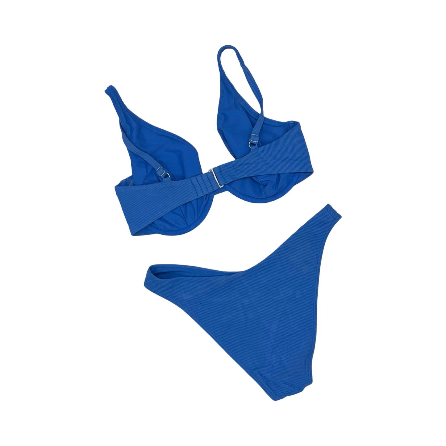 Swimsuit 2Pc By Abercrombie And Fitch In Blue, Size:M