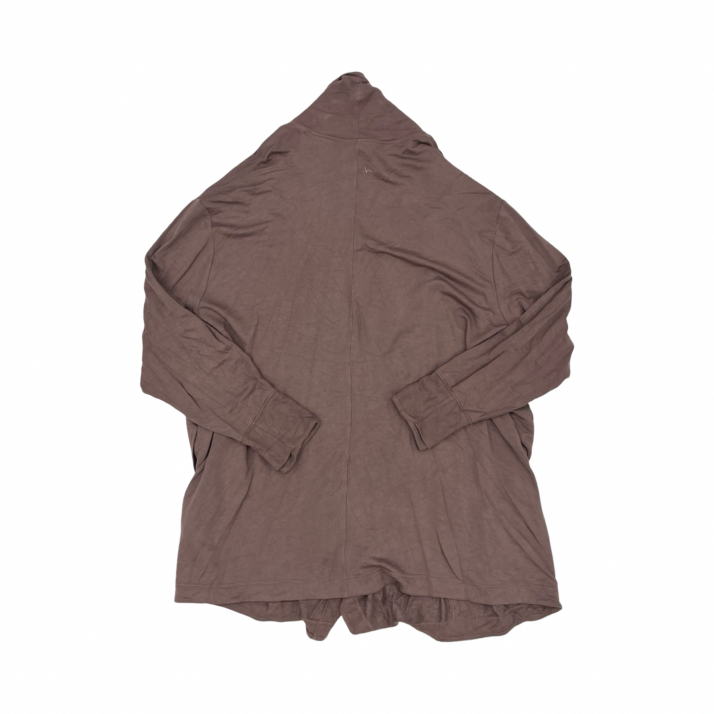 Cardigan By Athleta In Taupe, Size:2X