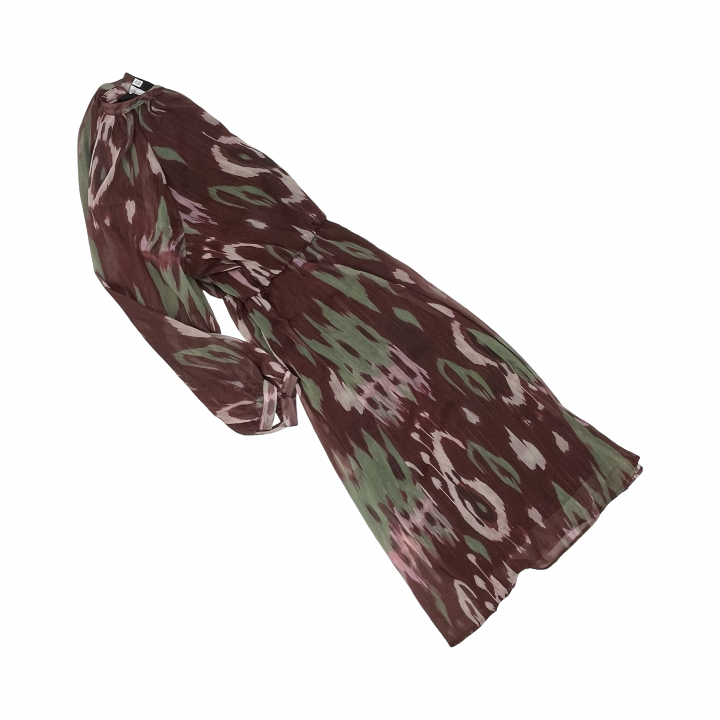 Dress Party Long By Grace + Karma In Brown, Size:2X