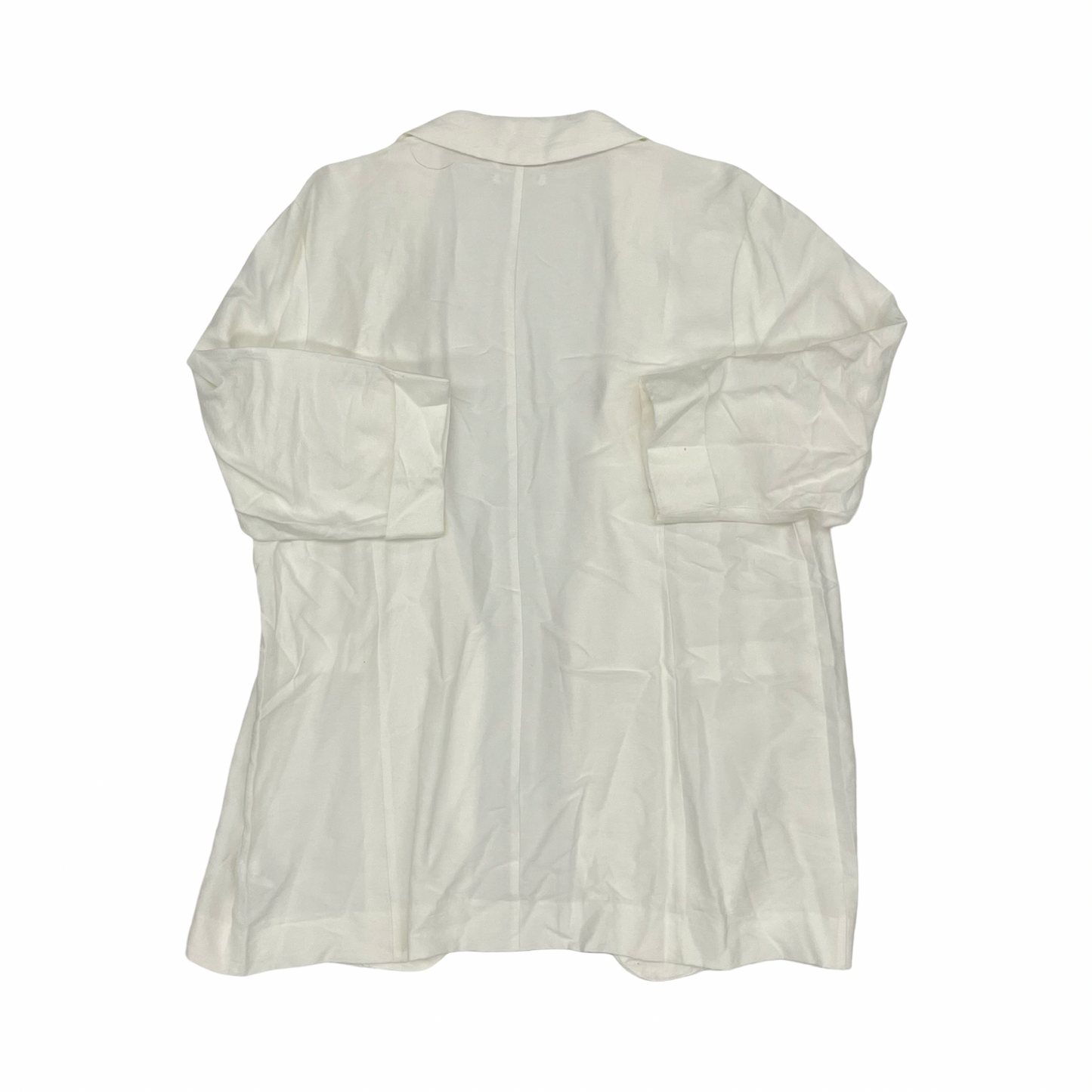 Blazer By Maurices In Cream, Size:Xxl