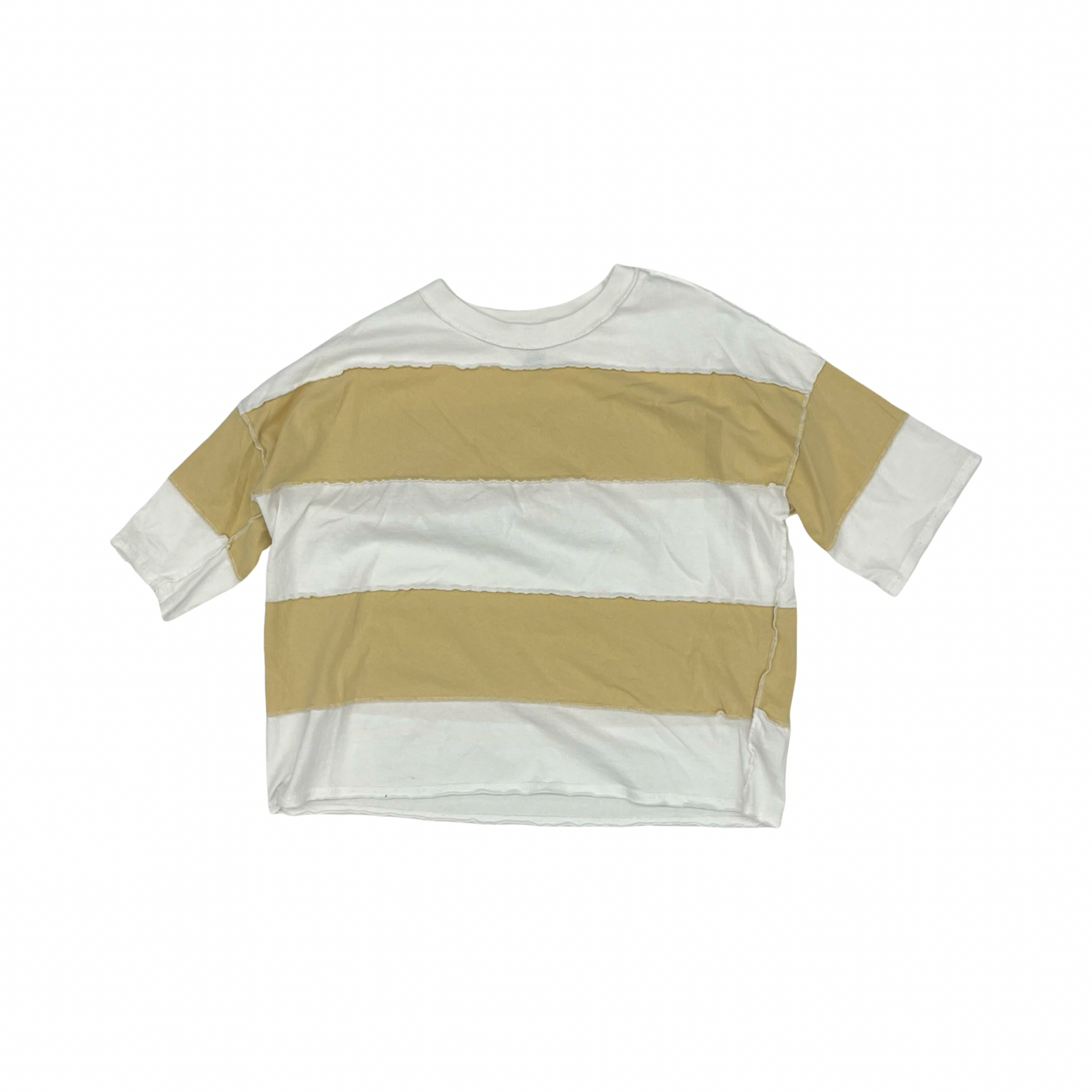 Top Ss By We The Free In Brown & White, Size:Xs