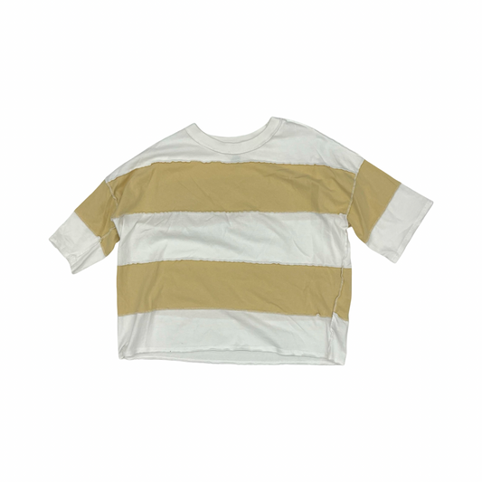 Top Ss By We The Free In Brown & White, Size:Xs