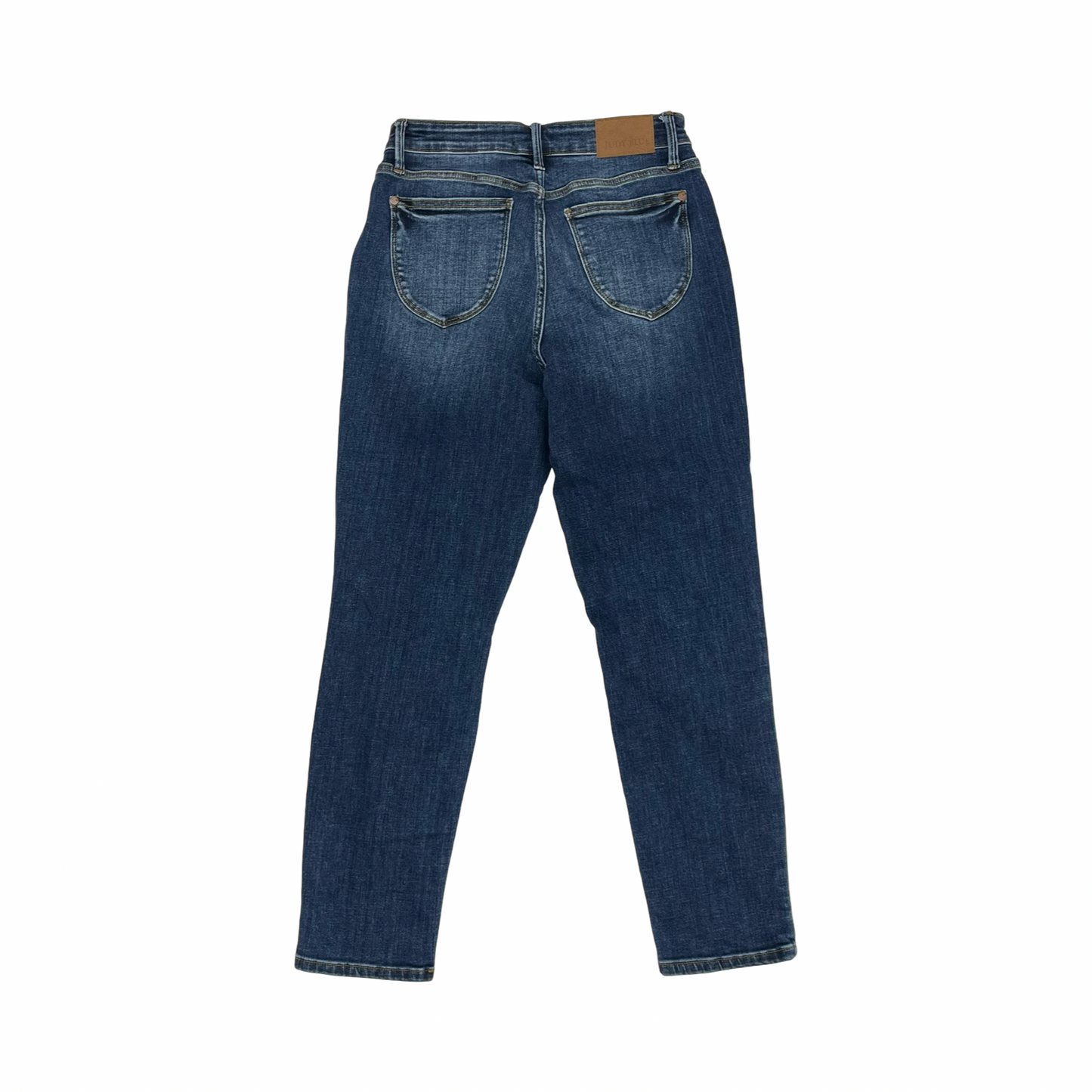 Jeans Skinny By Judy Blue In Blue Denim, Size:8