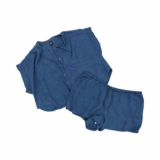 Shorts Set By Gap In Blue, Size:Xxl
