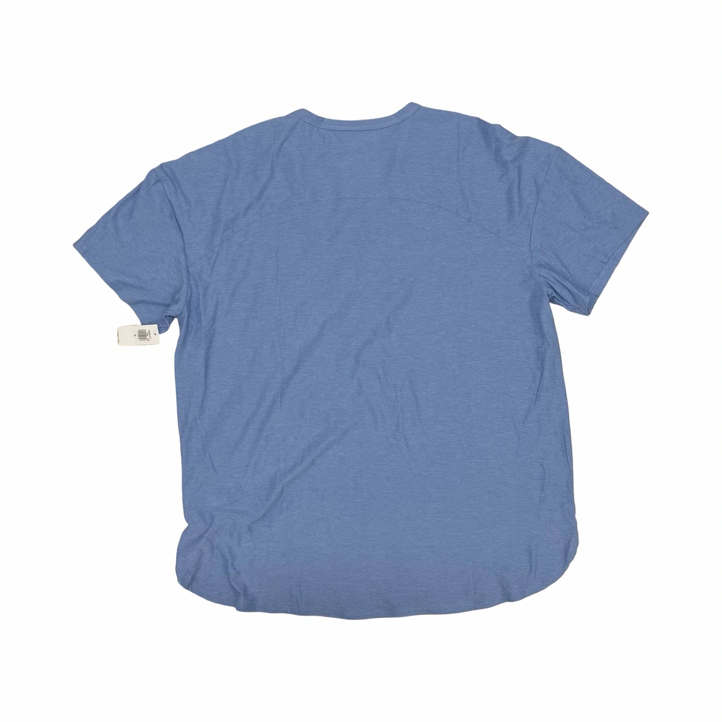 Athletic Top Ss By Old Navy In Blue, Size:M
