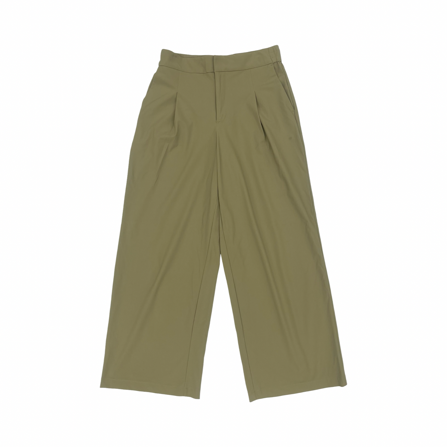 Pants Wide Leg By Athleta In Green, Size:M