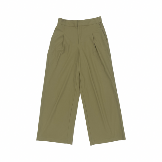 Pants Wide Leg By Athleta In Green, Size:M