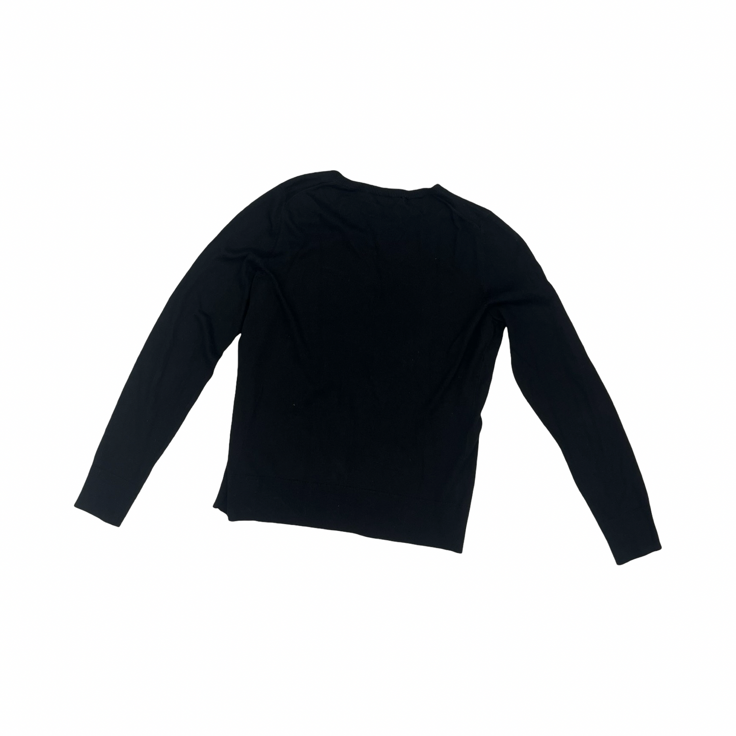 Cardigan By Ann Taylor In Black, Size:Sp