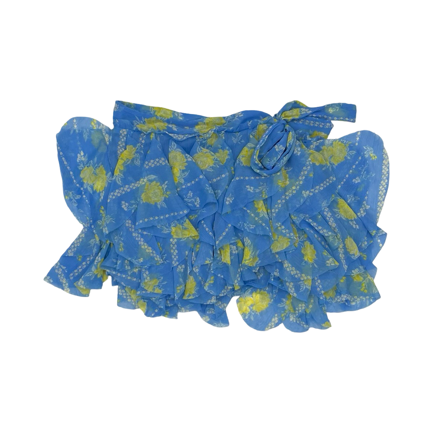 Skirt Mini & Short By Free People In Blue, Size:8