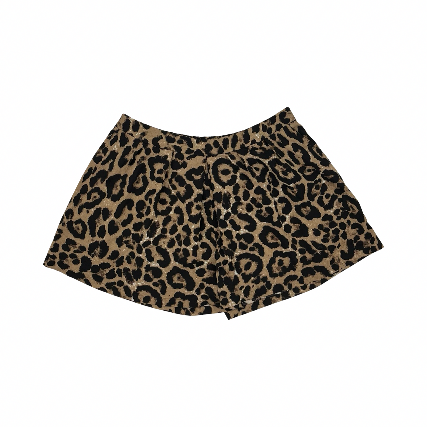 Shorts By Hayden La In Leopard Print, Size:2X