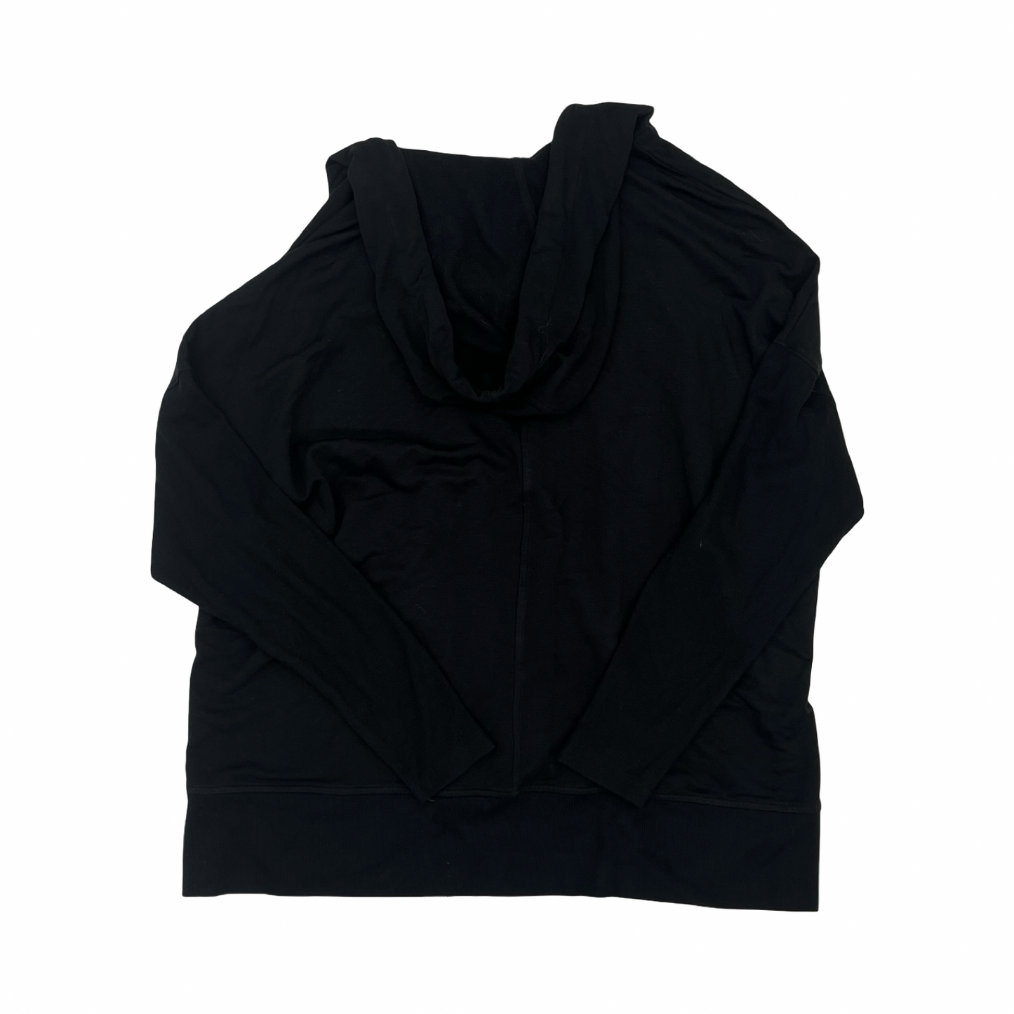 Sweatshirt Hoodie By Lou And Grey In Black, Size:L