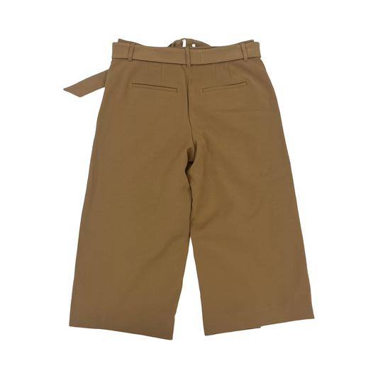 Pants Cropped By White House Black Market In Brown, Size:4P
