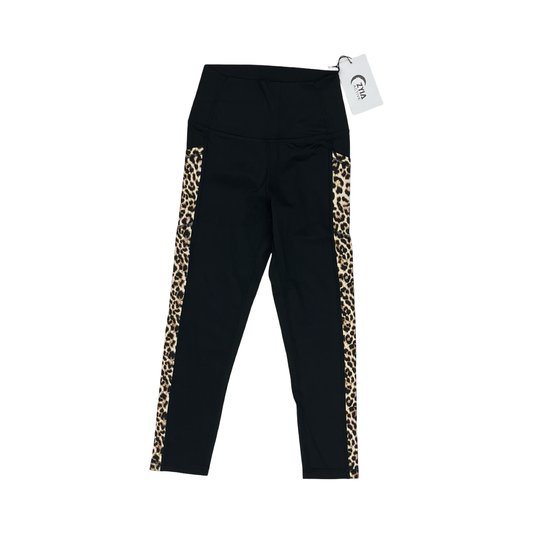 Pants Leggings By Members Mark In Maroon, Size:Xs