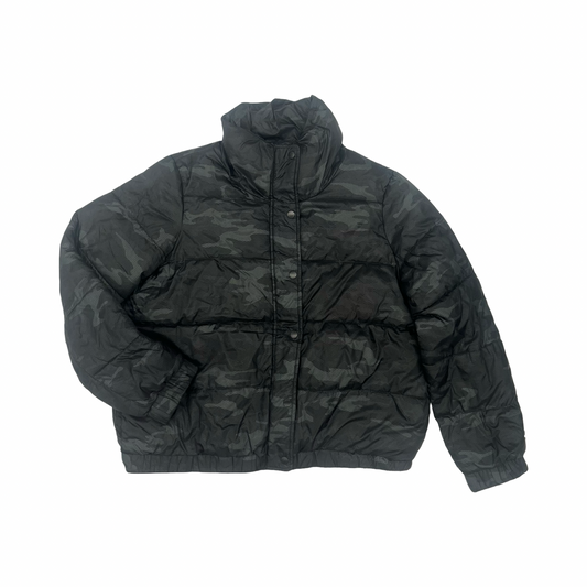 Coat Puffer & Quilted By Dkny In Green, Size:Xl