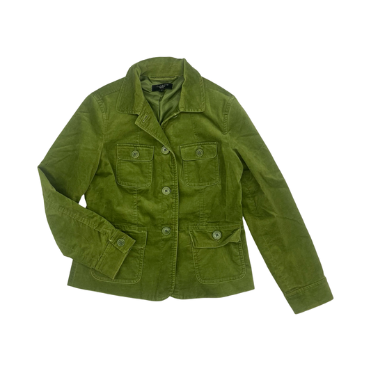 Jacket Other By Talbots In Green, Size:M