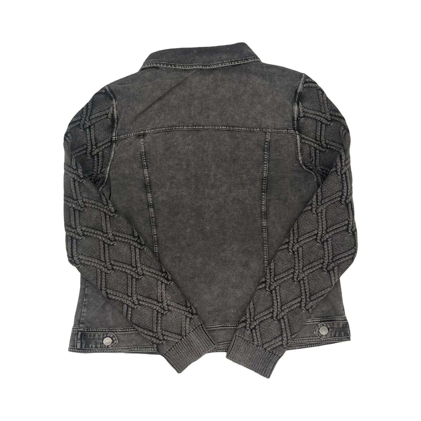 Jacket Other By Leo And Nicole In Grey, Size:M