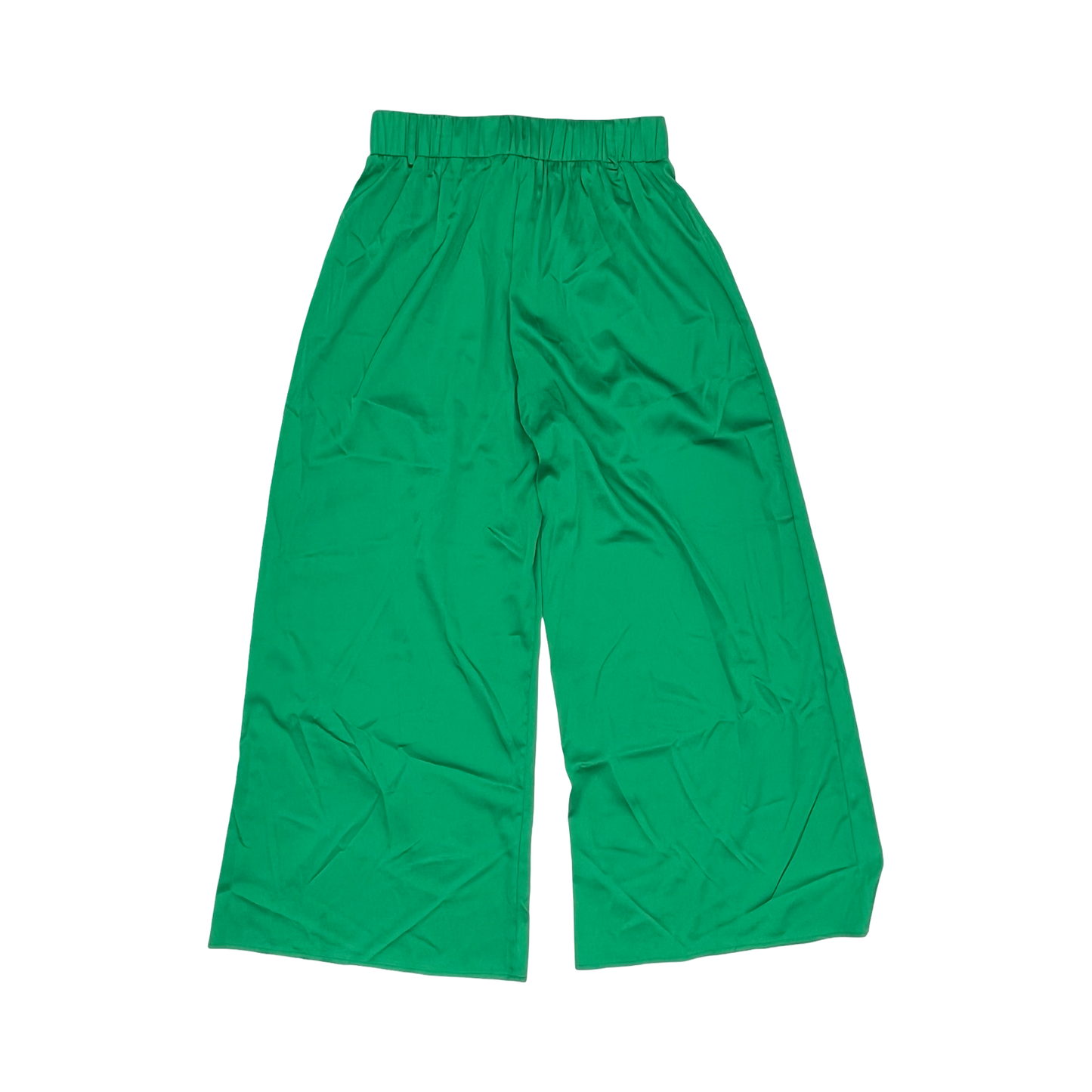 Pants Wide Leg By She + Sky In Green, Size:L