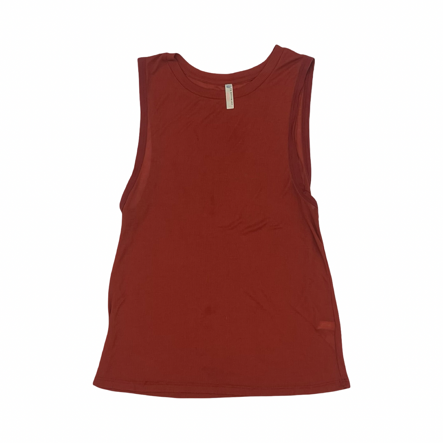 Athletic Tank Top By Free People In Orange, Size:M