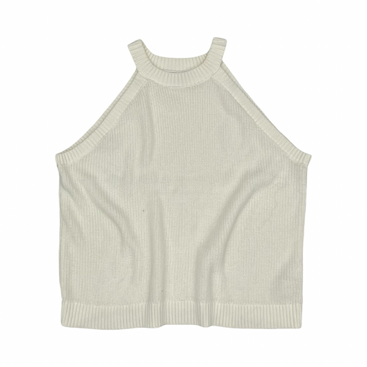 Top Sleeveless By Old Navy In Cream, Size:Xxl
