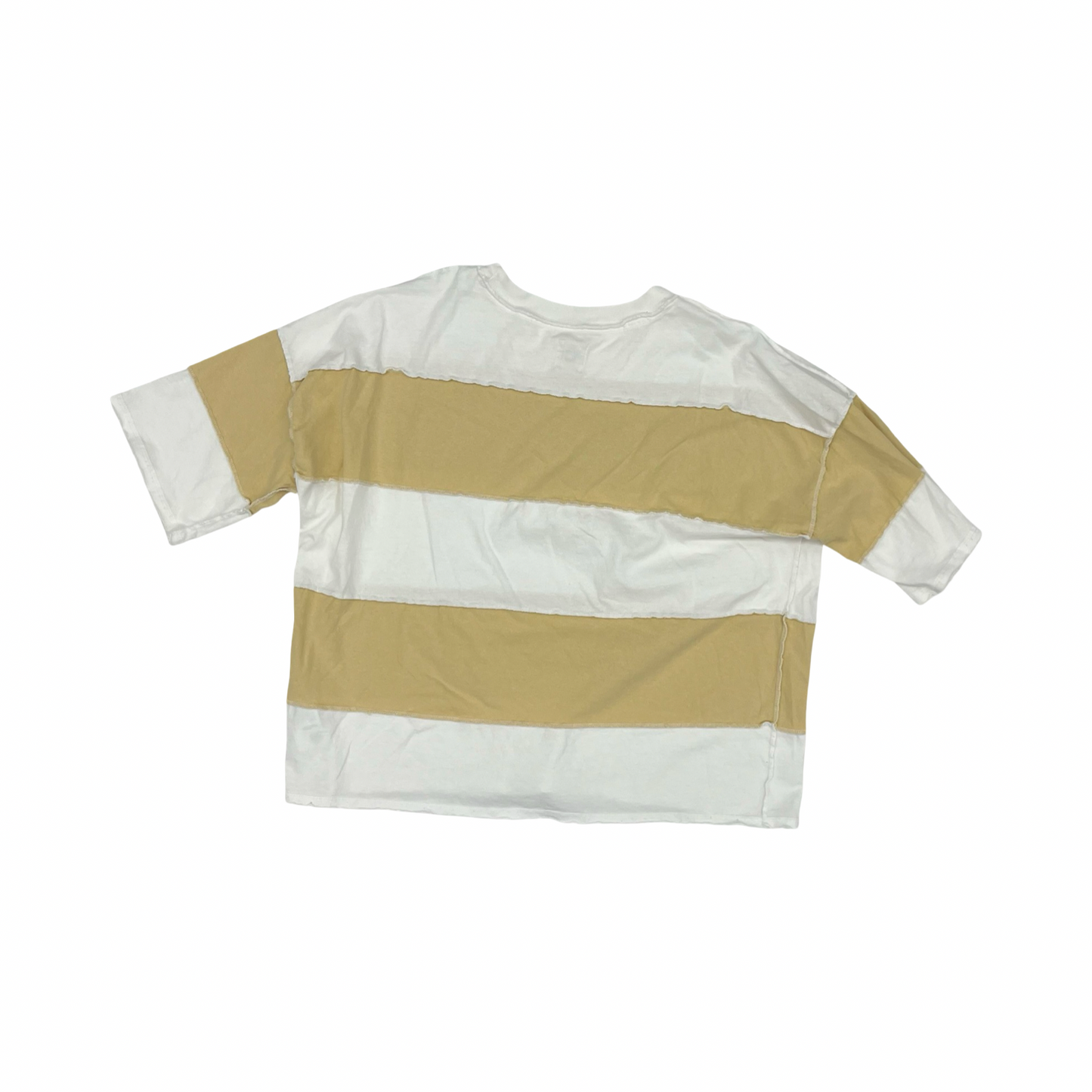 Top Ss By We The Free In Brown & White, Size:Xs