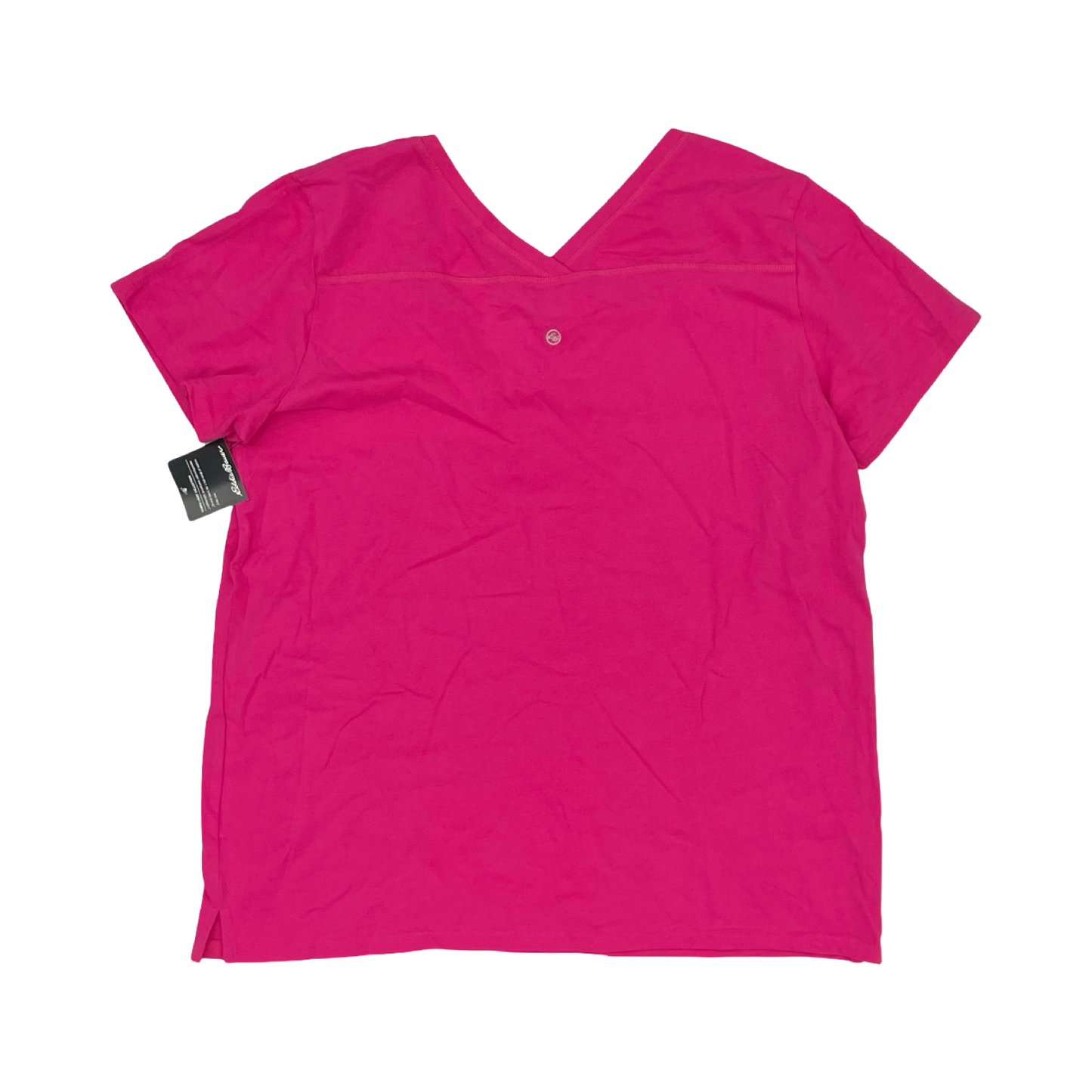 Top Ss By Eddie Bauer In Pink, Size:Xl