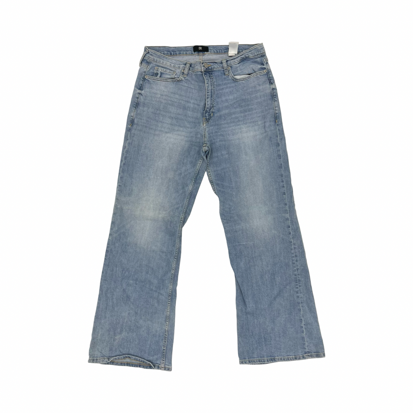 Jeans Boot Cut By Banana Republic In Blue Denim, Size:14