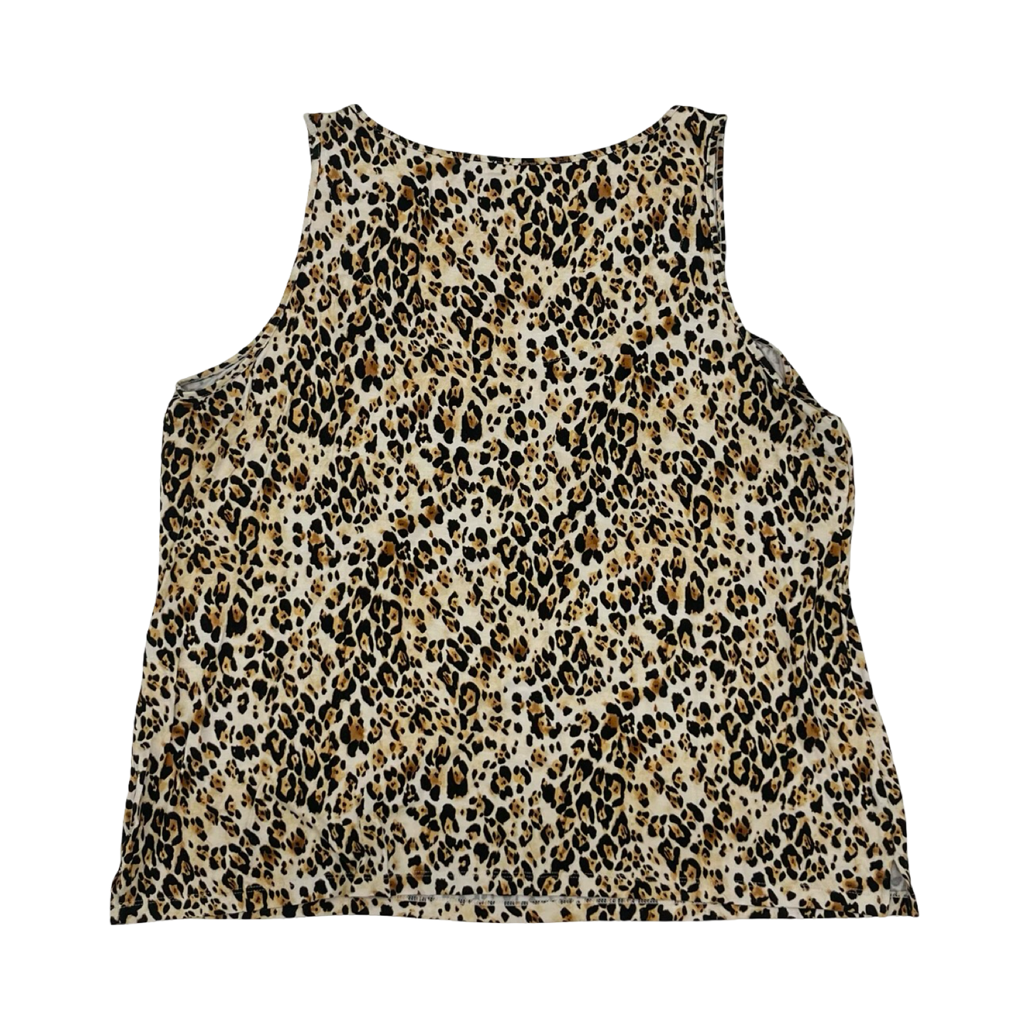 Tank Top By Chicos In Black & White, Size:Xl