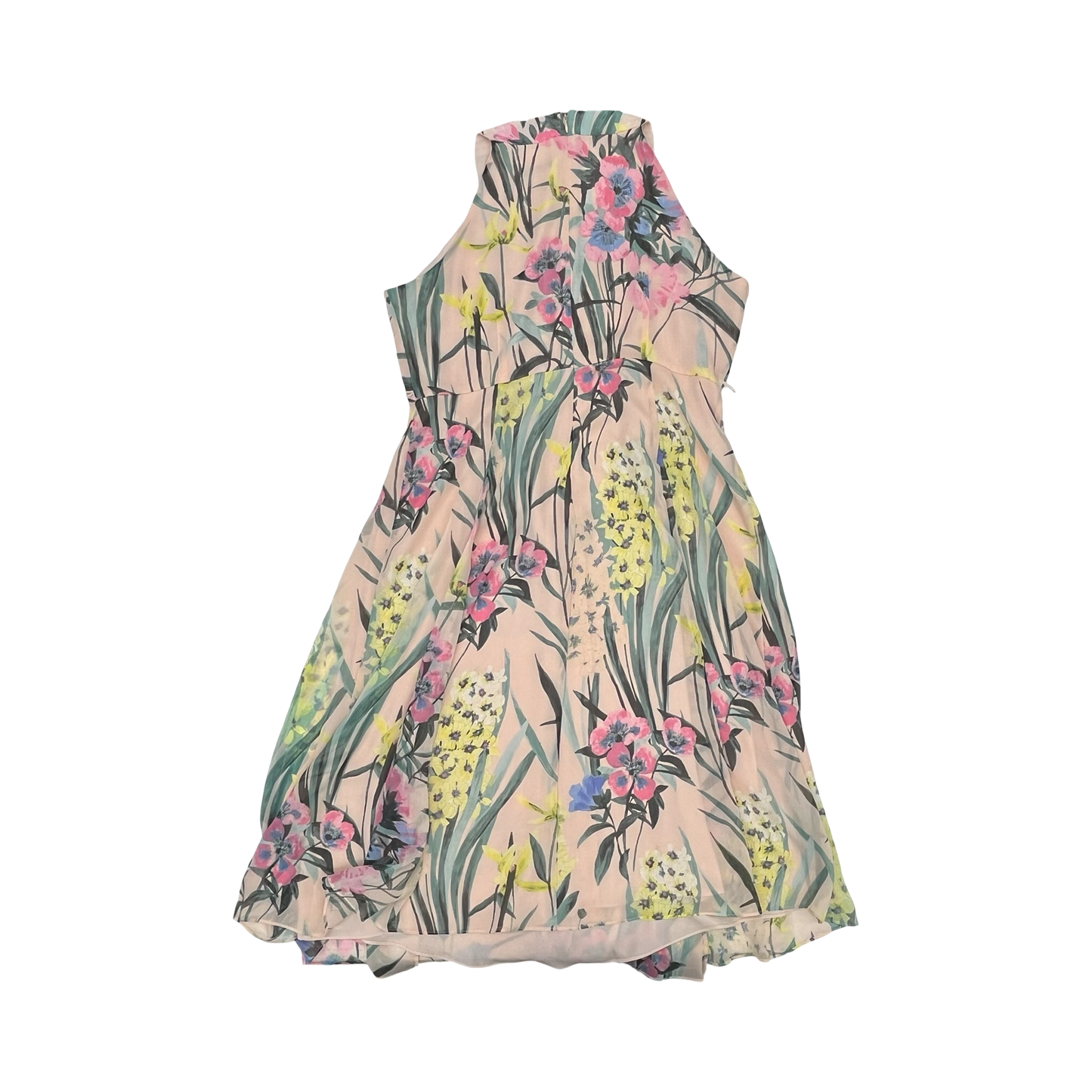 Dress Party Midi By Tommy Hilfiger In Floral Print, Size:16
