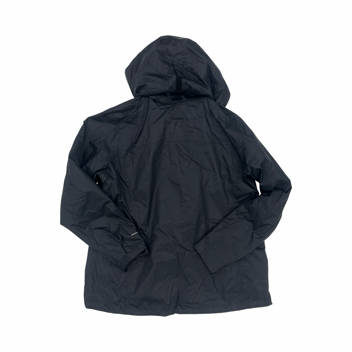 Jacket Windbreaker By Columbia In Black, Size:Xxl