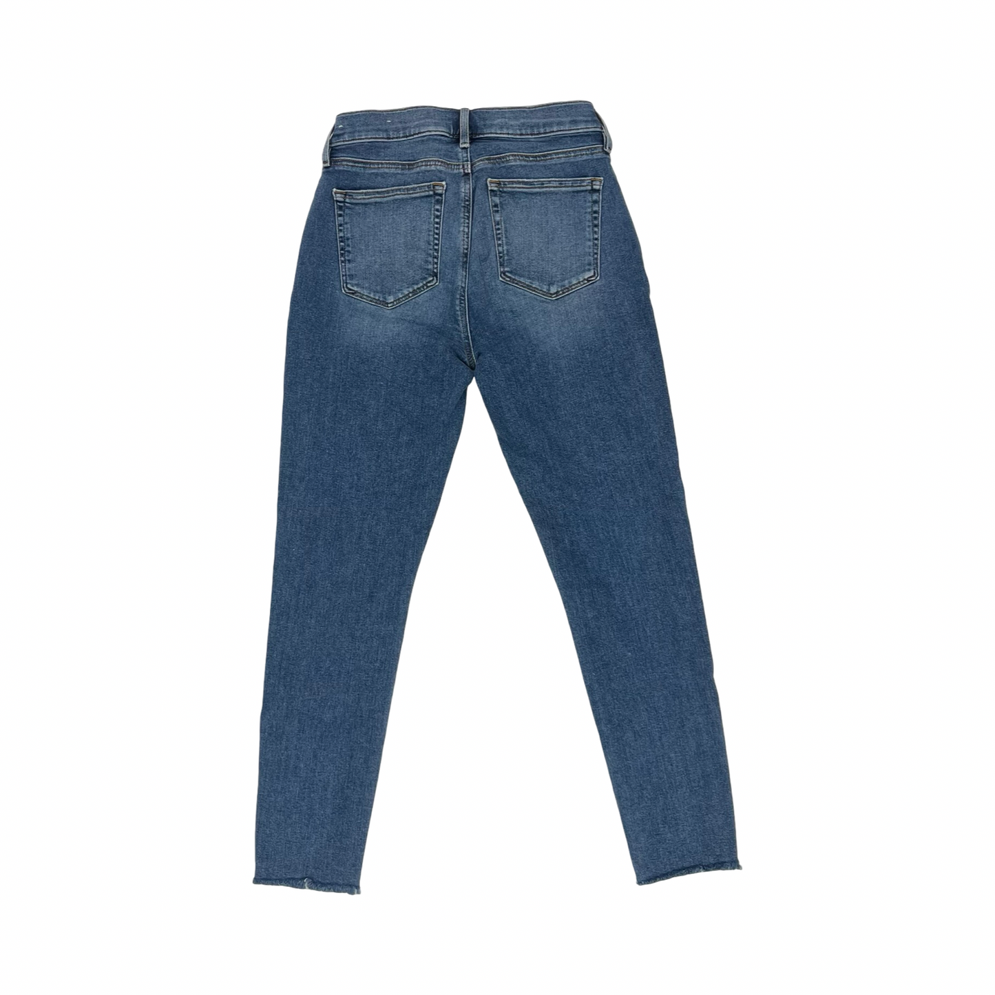 Jeans Skinny By Loft In Blue Denim, Size:2