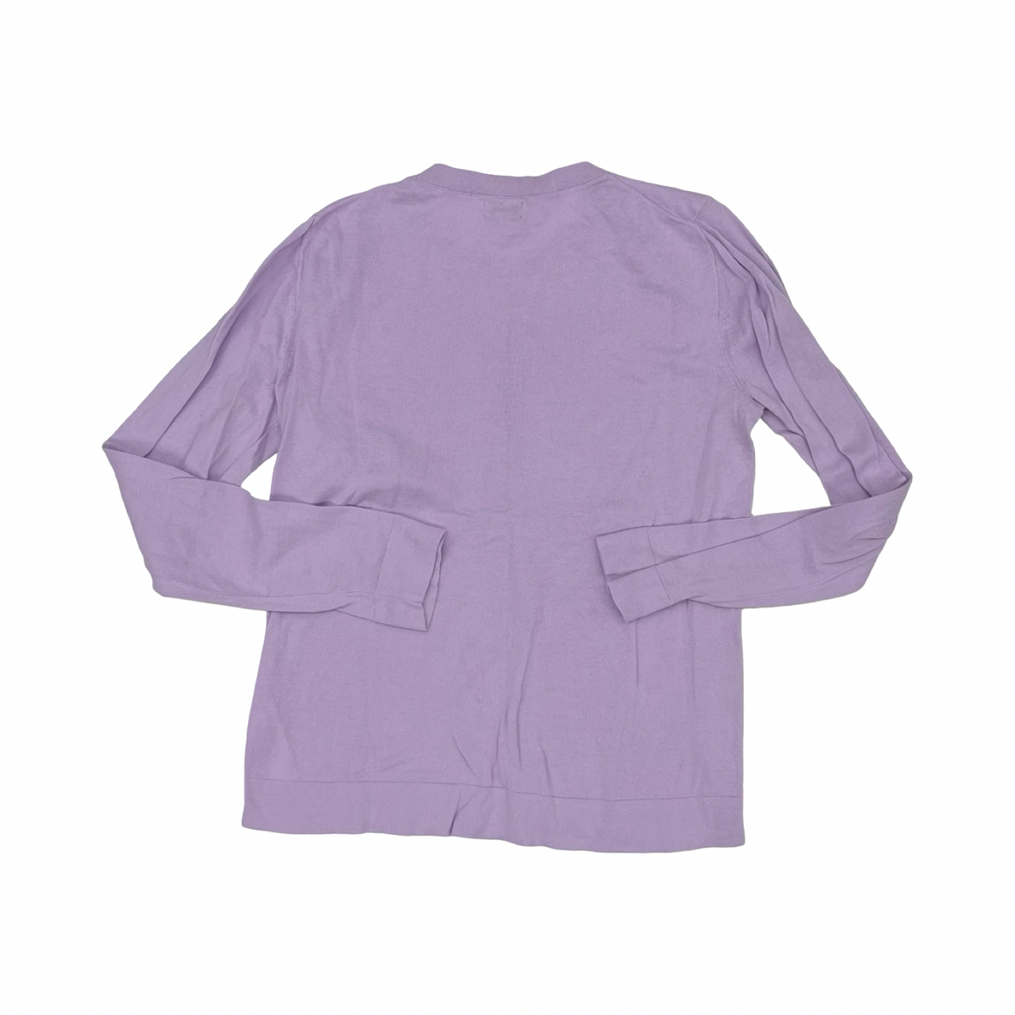 Sweater By J. Crew In Purple, Size:M