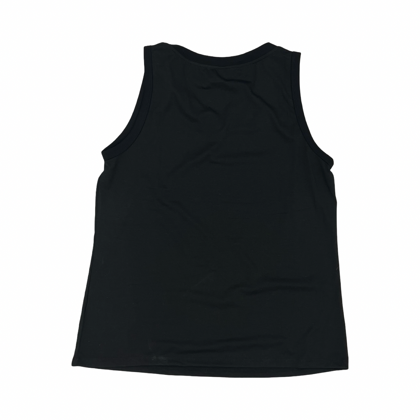 Tank Top By Automet In Black, Size:Xl