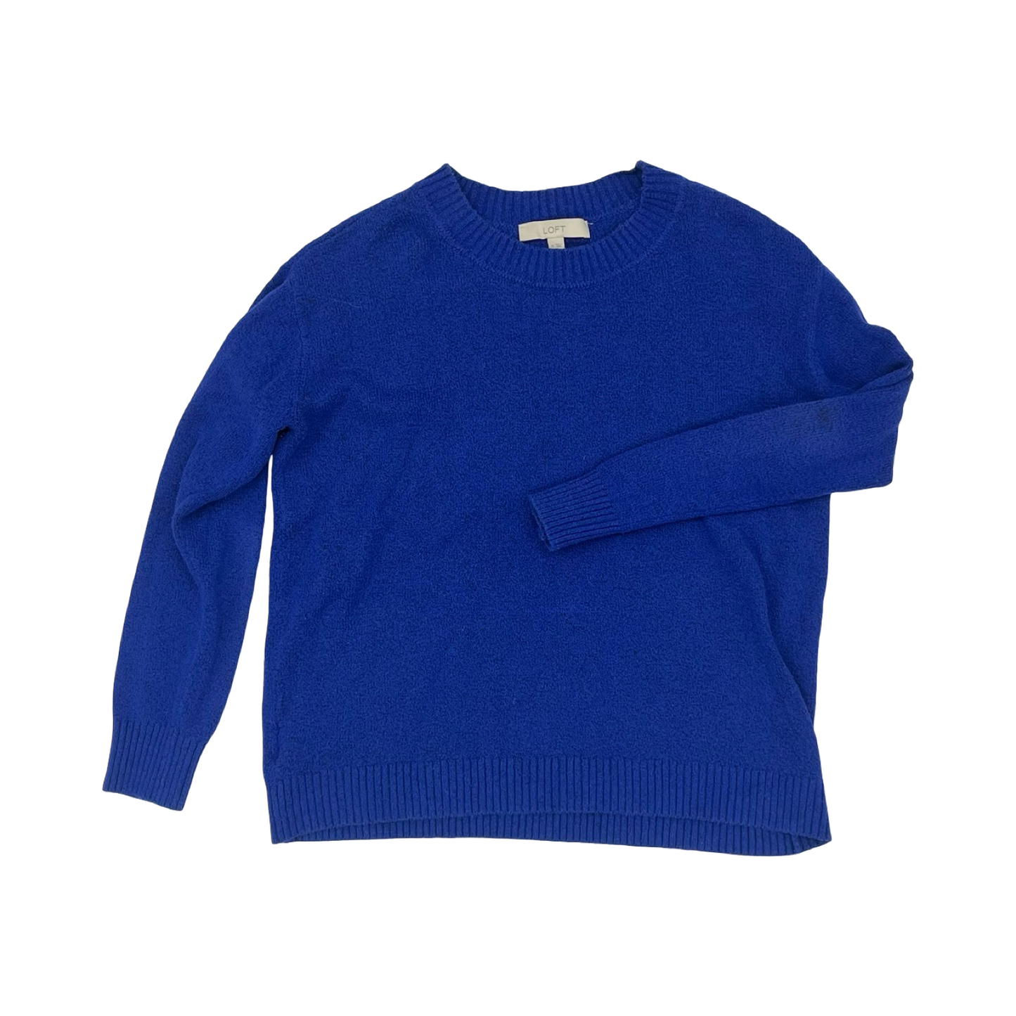 Sweater By Loft In Blue, Size:M