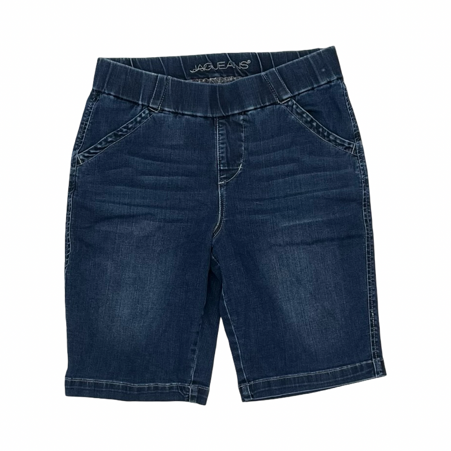 Shorts By Jag In Blue Denim, Size:6