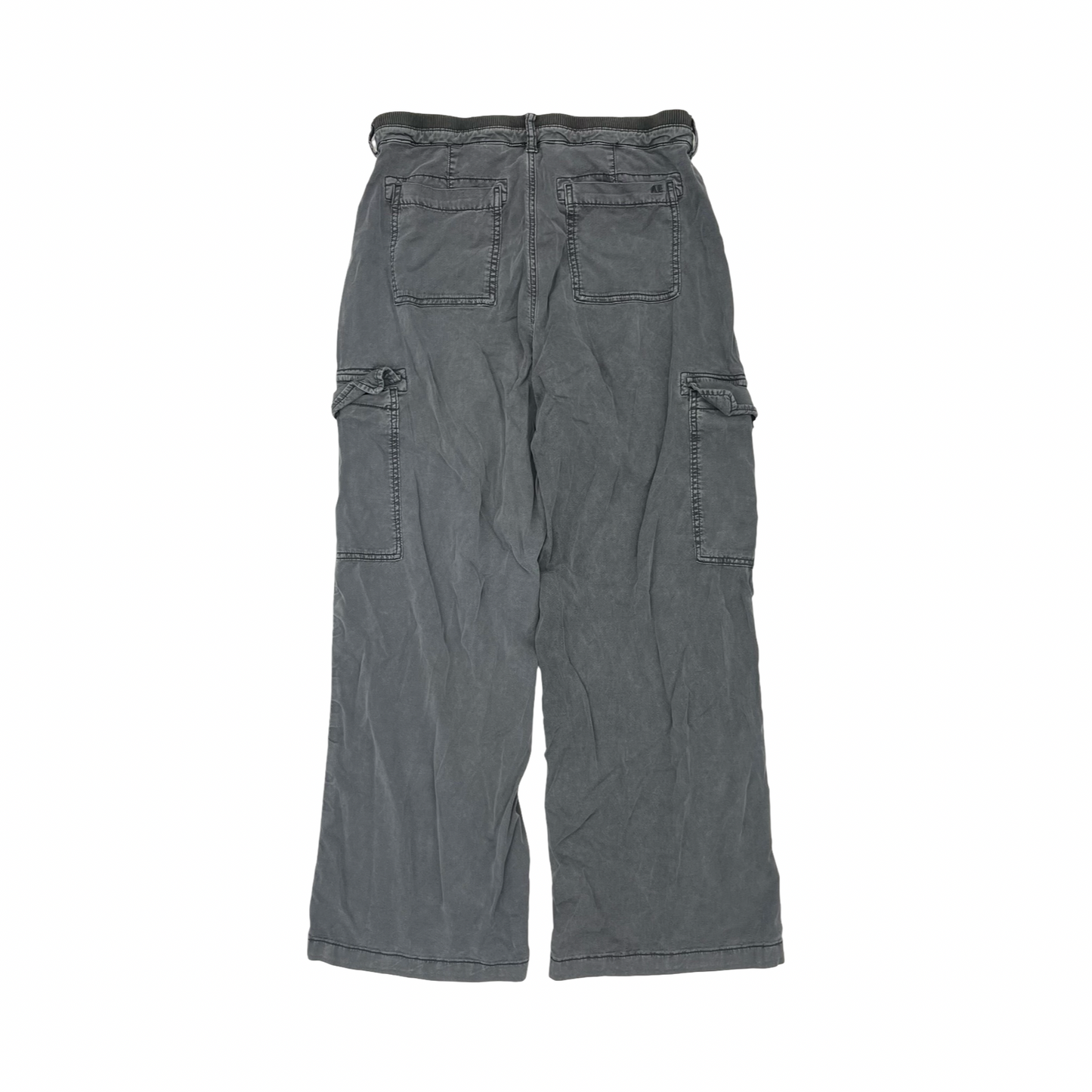Pants Cargo & Utility By American Eagle In Grey, Size:10