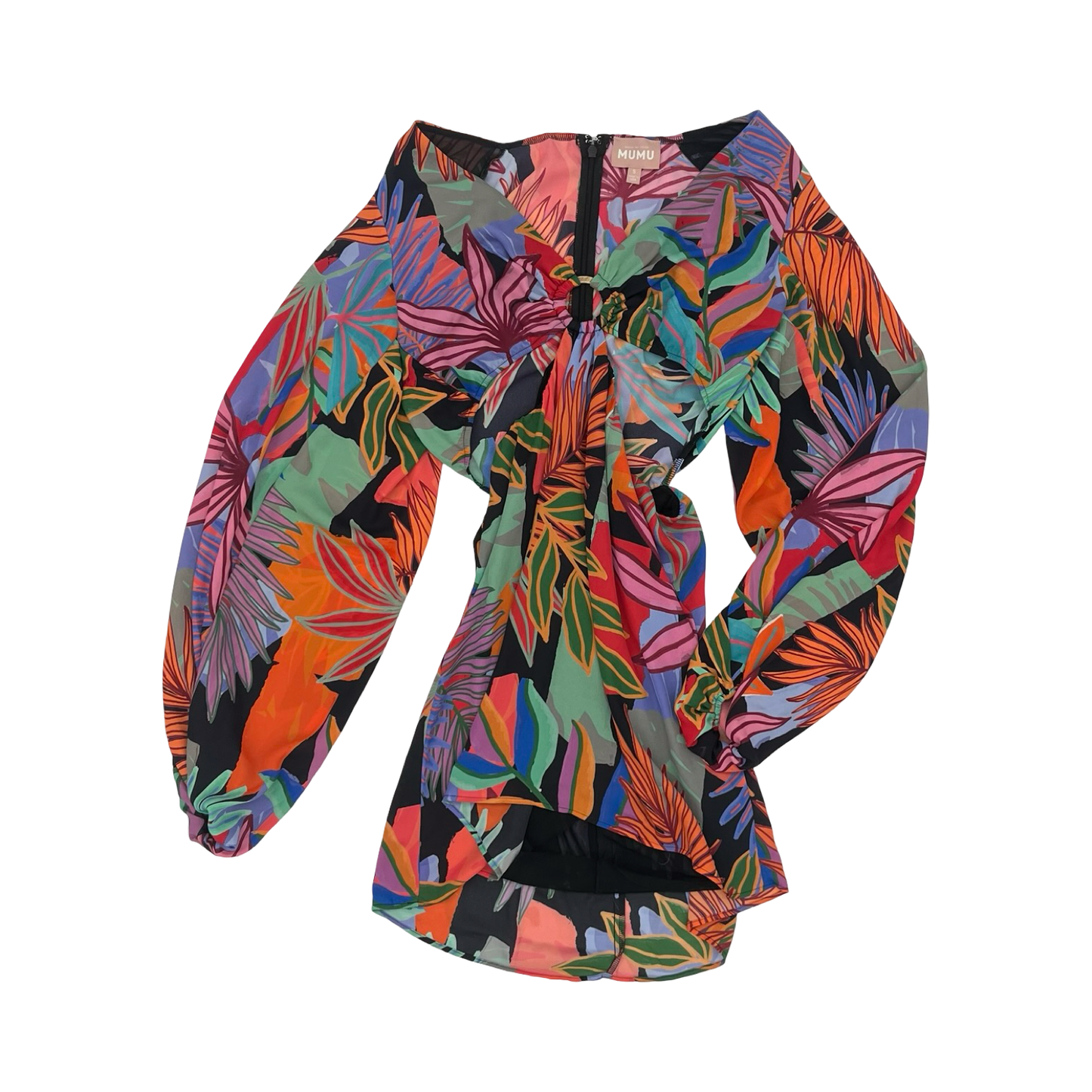 Dress Party Short By Mumu In Multi, Size:S